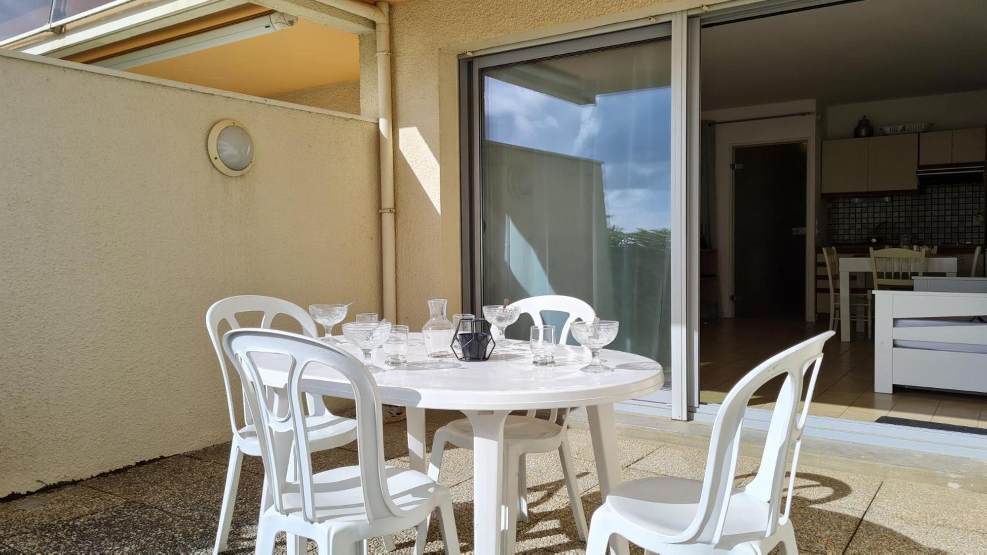 Saint Georges De Didonne - Vue Mer Pour Ce Studio Cosy En Rez-De-Chaussee Экстерьер фото
