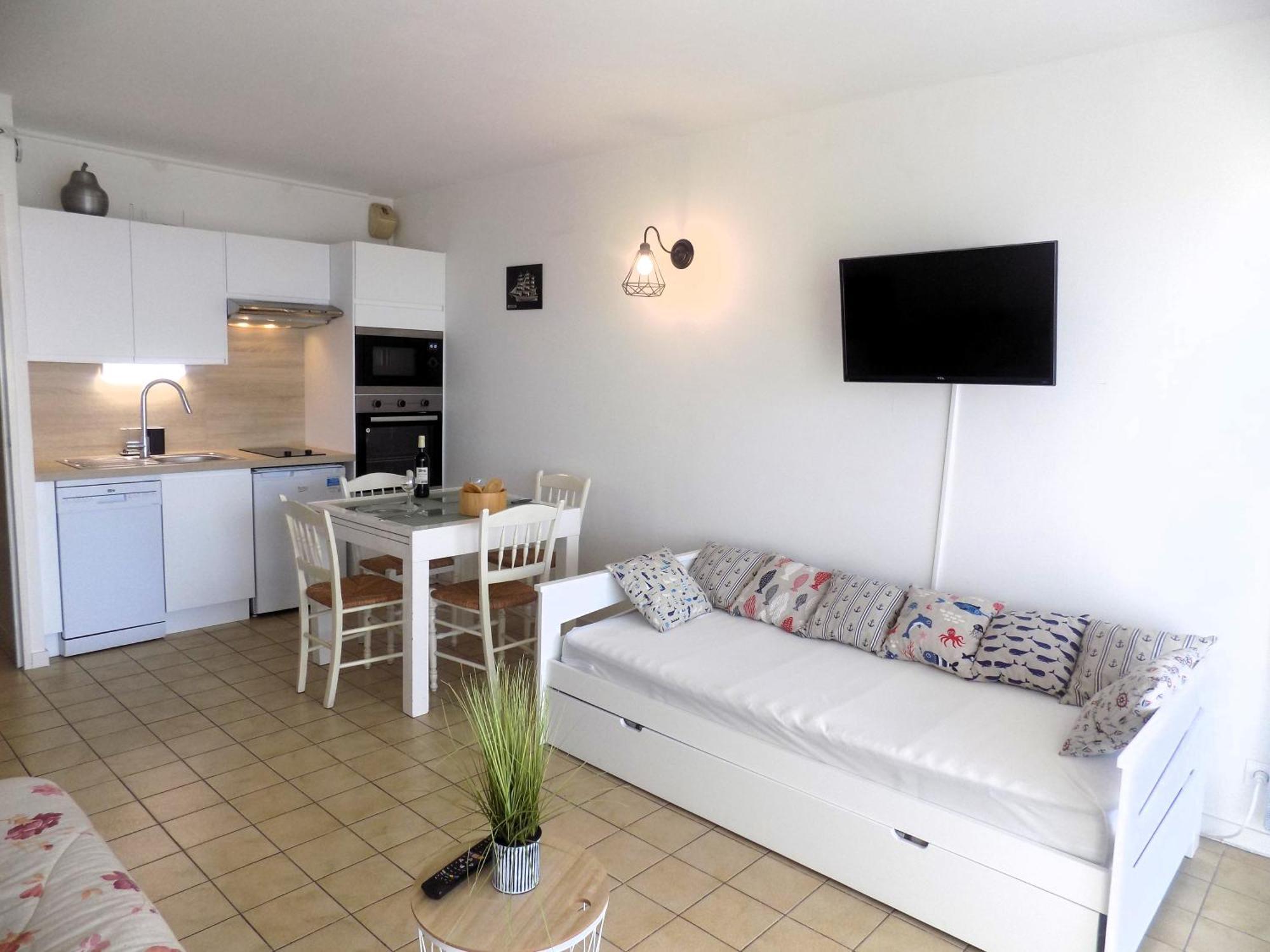 Saint Georges De Didonne - Vue Mer Pour Ce Studio Cosy En Rez-De-Chaussee Экстерьер фото