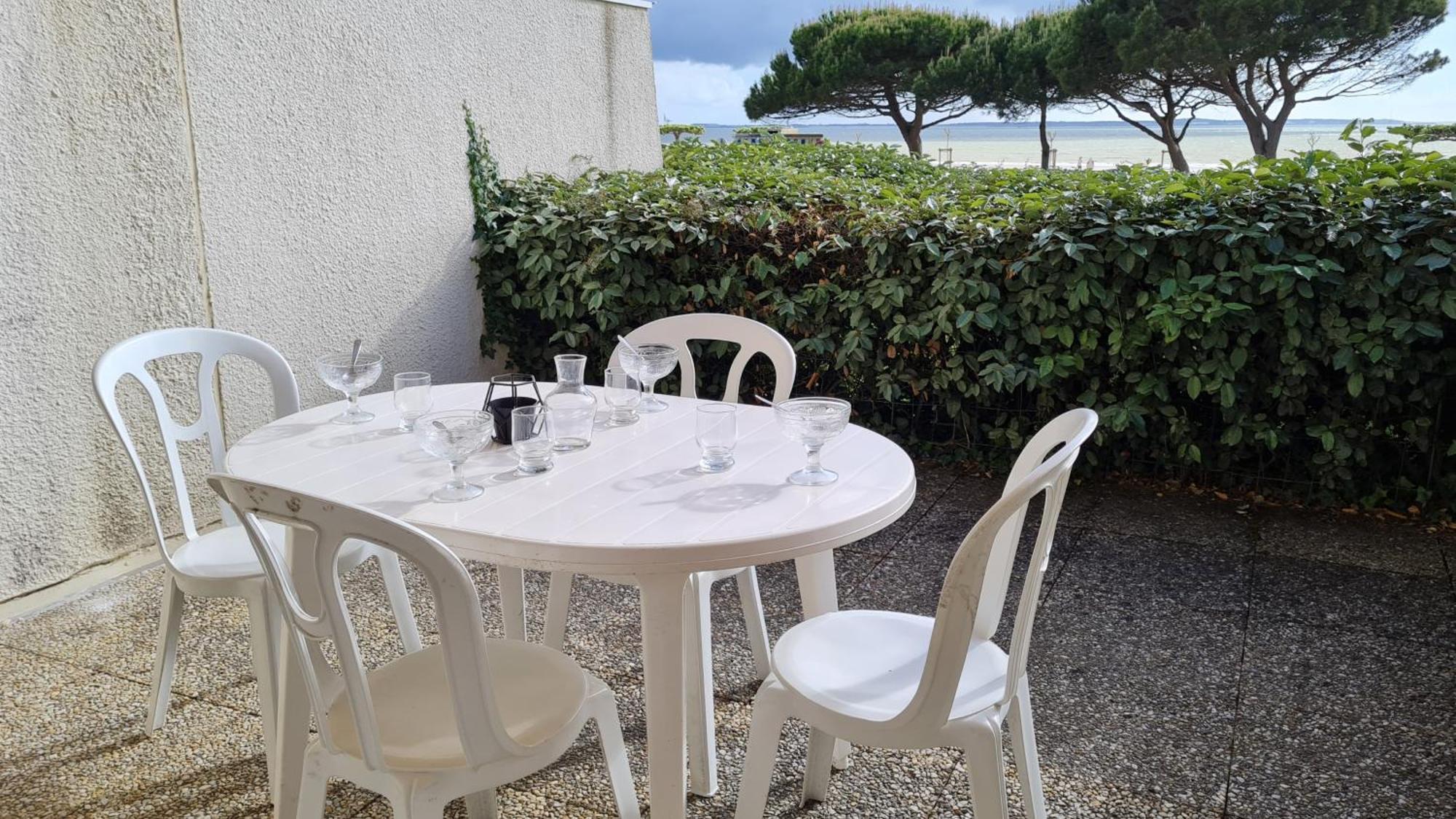 Saint Georges De Didonne - Vue Mer Pour Ce Studio Cosy En Rez-De-Chaussee Экстерьер фото