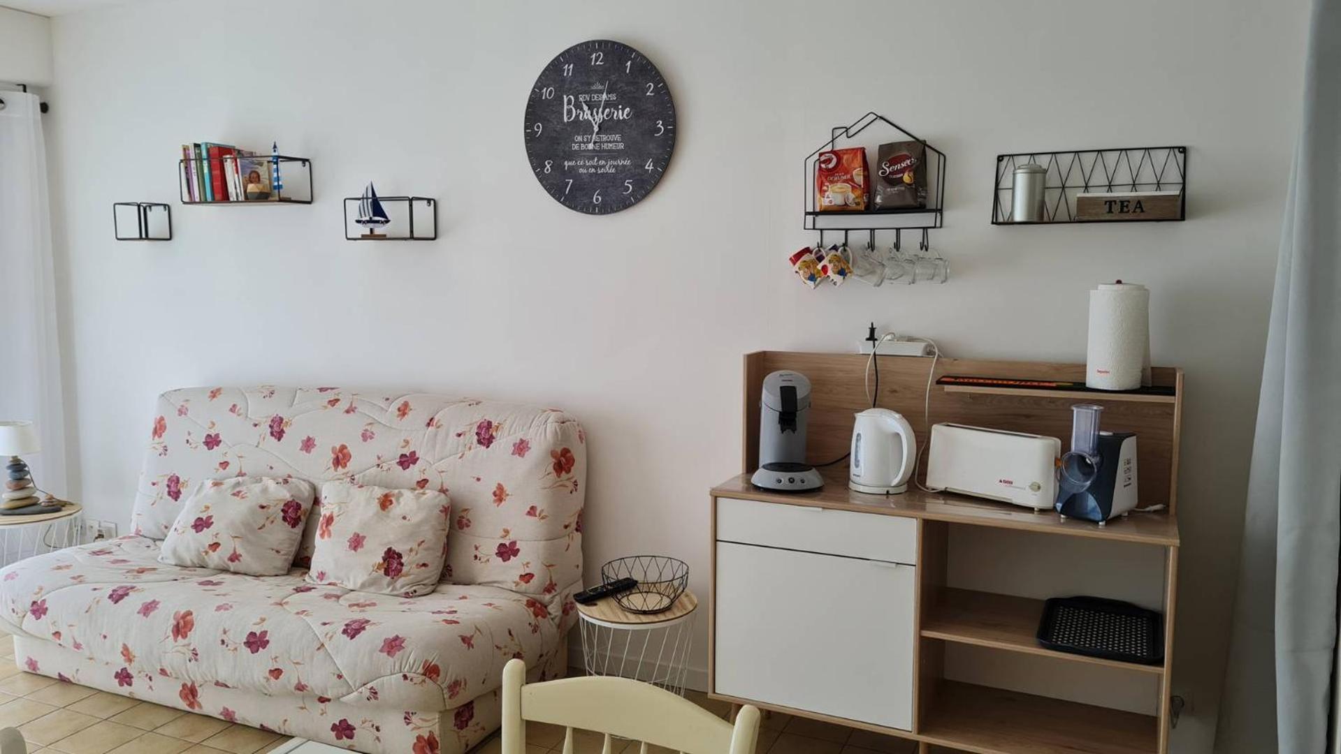 Saint Georges De Didonne - Vue Mer Pour Ce Studio Cosy En Rez-De-Chaussee Экстерьер фото