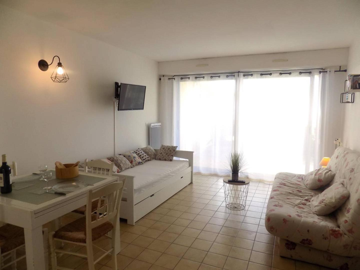 Saint Georges De Didonne - Vue Mer Pour Ce Studio Cosy En Rez-De-Chaussee Экстерьер фото