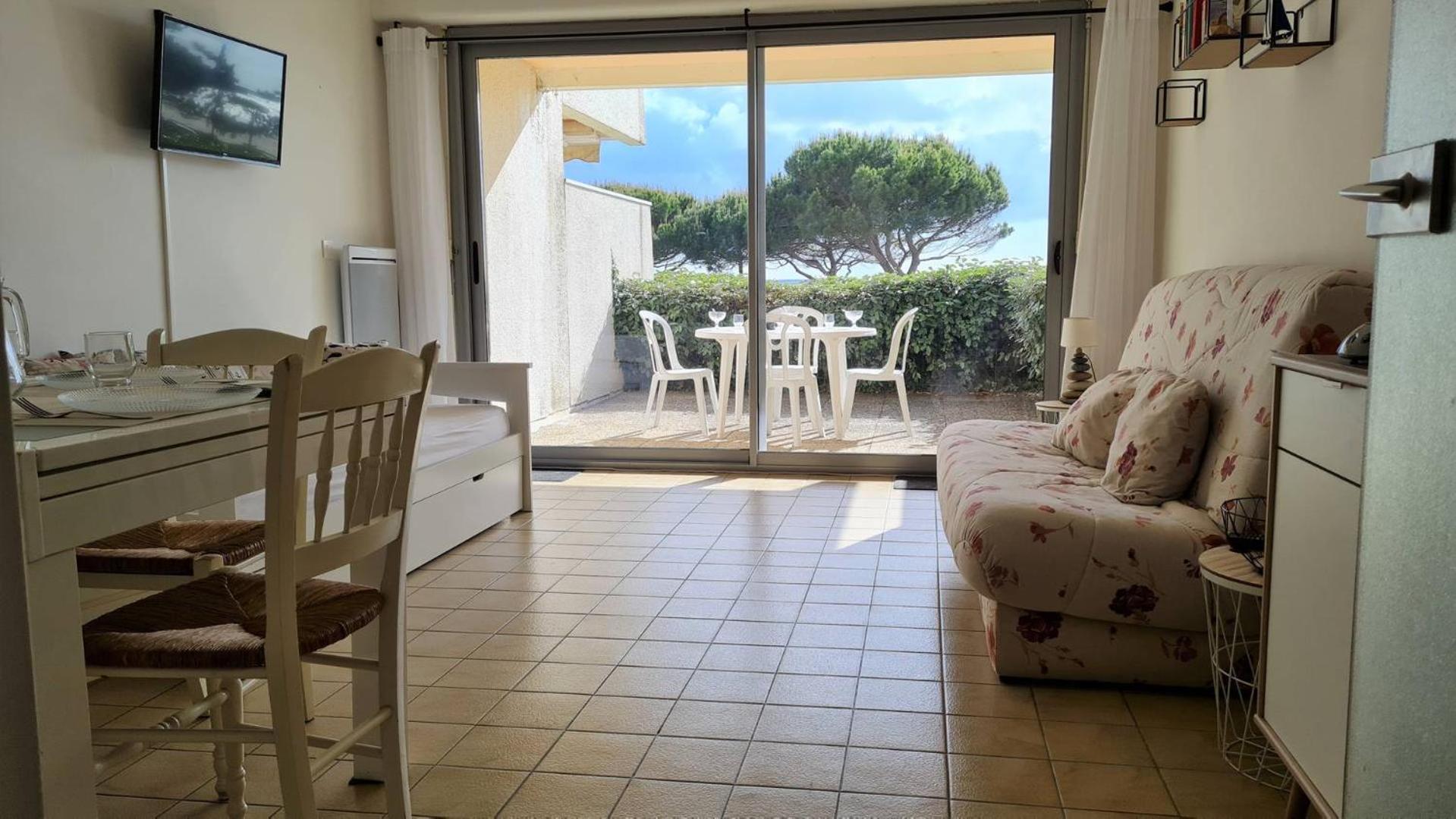 Saint Georges De Didonne - Vue Mer Pour Ce Studio Cosy En Rez-De-Chaussee Экстерьер фото