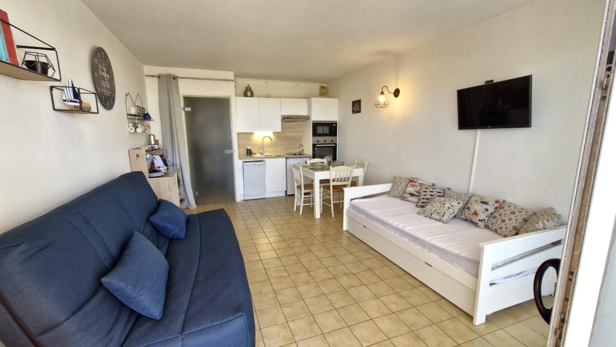 Saint Georges De Didonne - Vue Mer Pour Ce Studio Cosy En Rez-De-Chaussee Экстерьер фото