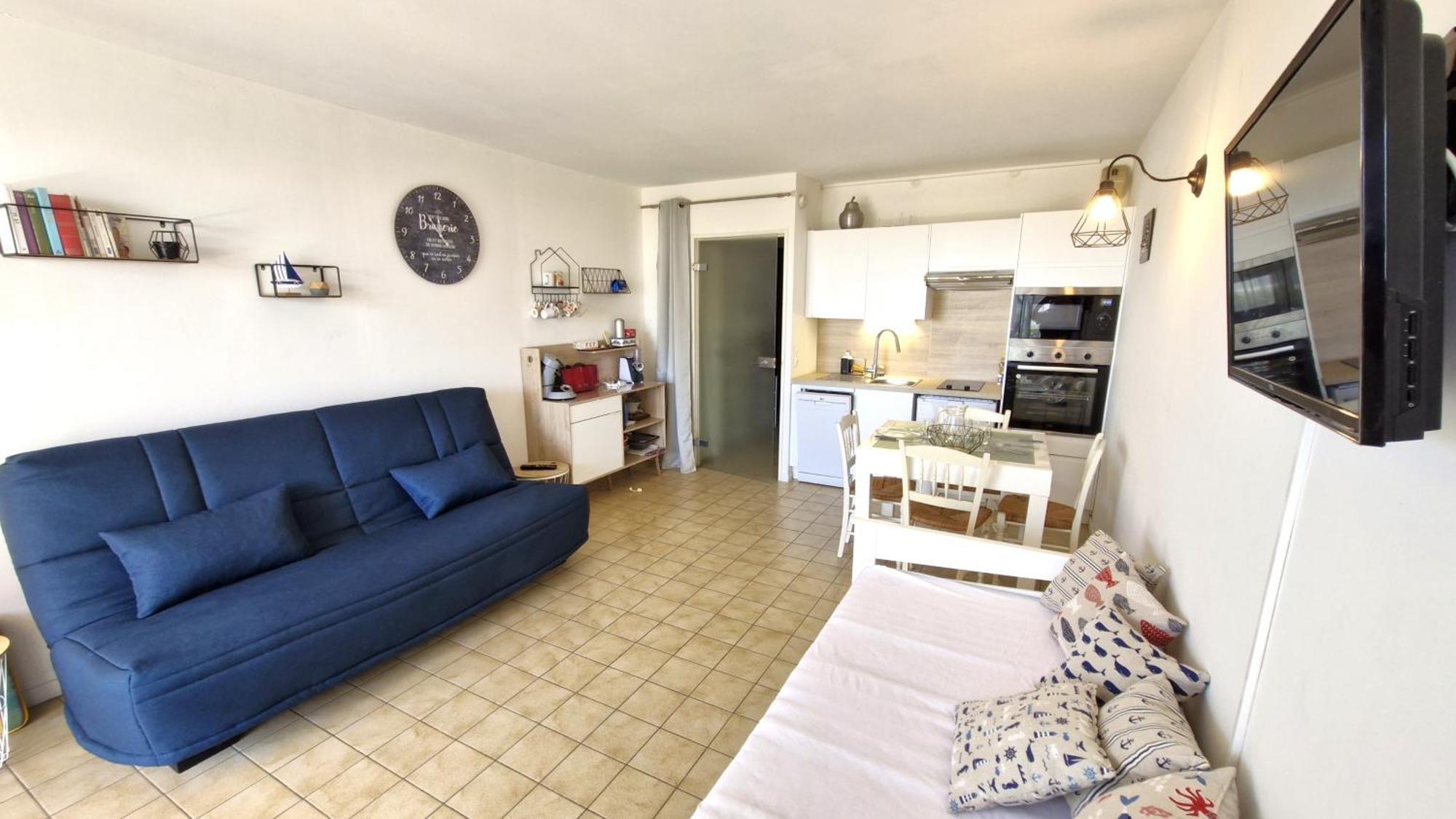 Saint Georges De Didonne - Vue Mer Pour Ce Studio Cosy En Rez-De-Chaussee Экстерьер фото