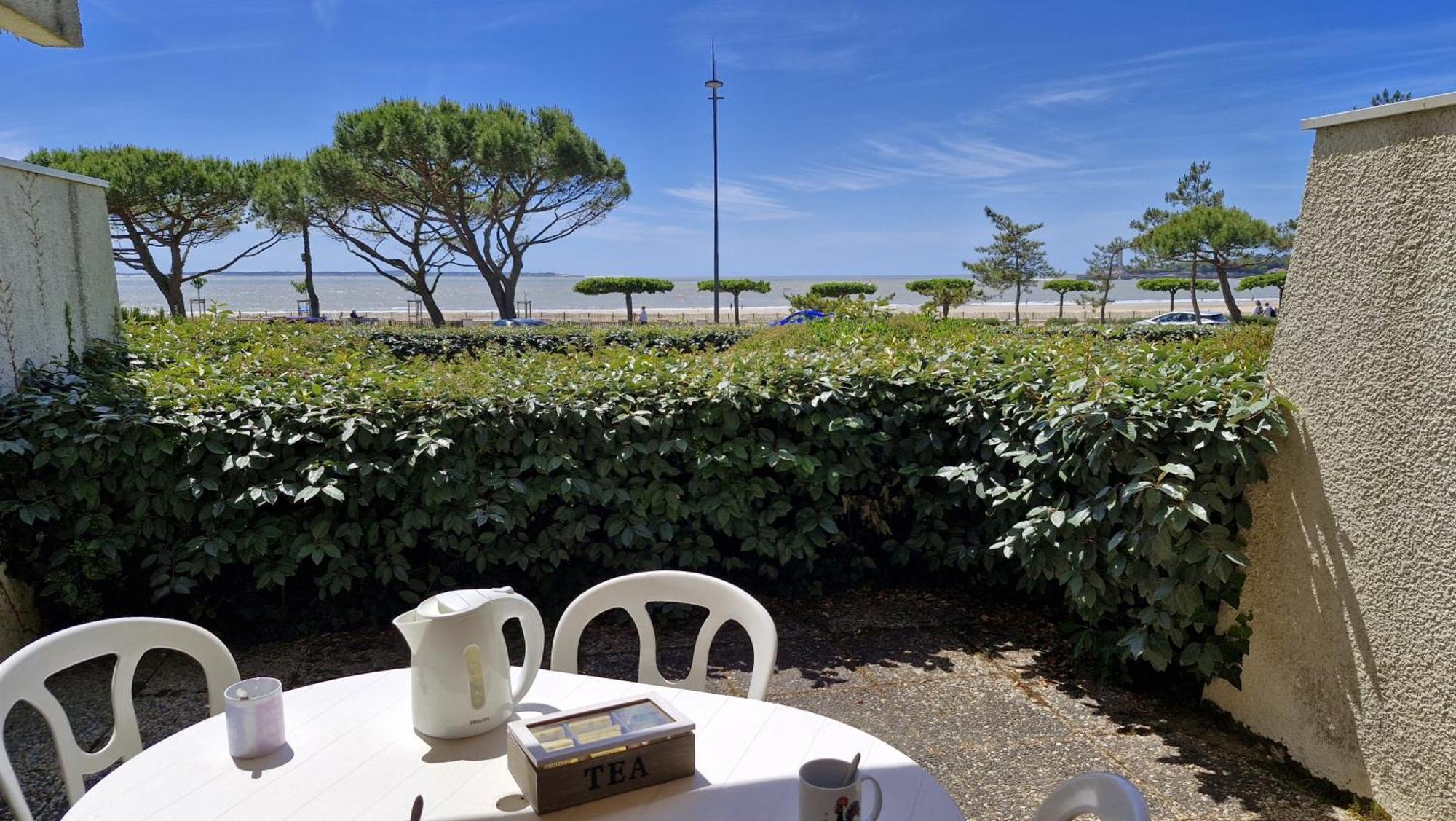 Saint Georges De Didonne - Vue Mer Pour Ce Studio Cosy En Rez-De-Chaussee Экстерьер фото