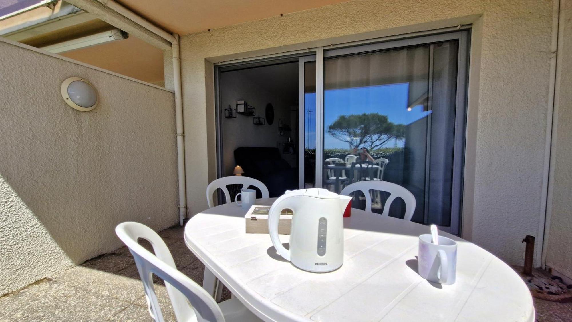 Saint Georges De Didonne - Vue Mer Pour Ce Studio Cosy En Rez-De-Chaussee Экстерьер фото