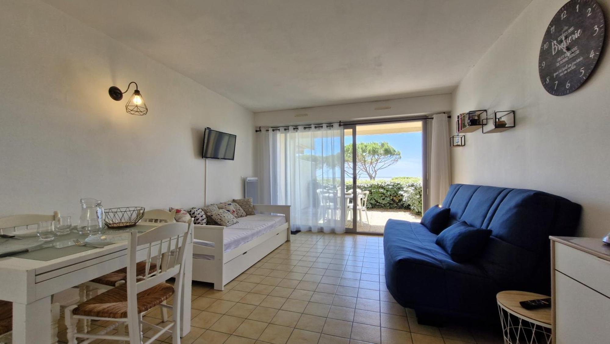 Saint Georges De Didonne - Vue Mer Pour Ce Studio Cosy En Rez-De-Chaussee Экстерьер фото