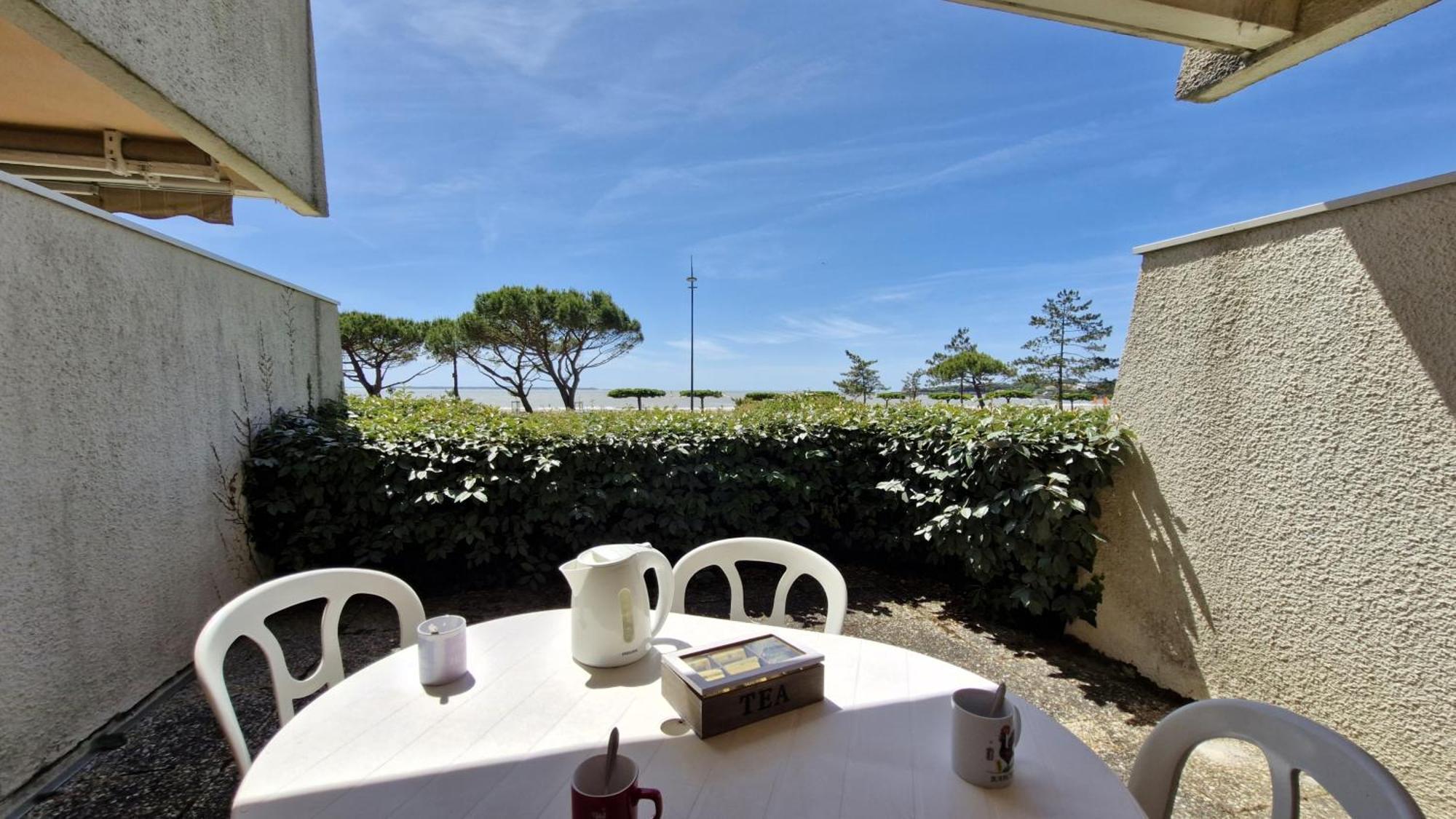Saint Georges De Didonne - Vue Mer Pour Ce Studio Cosy En Rez-De-Chaussee Экстерьер фото